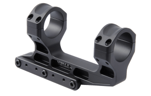 Unity Tactical LLC FSTS34205B Fast LPVO Scope Mount/Ring Combo 34 mm Black Anodized