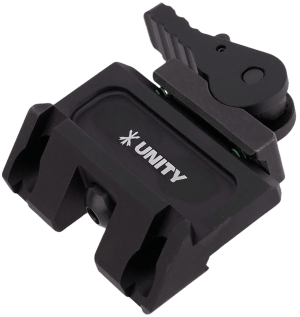 Unity Tactical LLC LMMIBQD RAXIS Black Anodized QD Lever