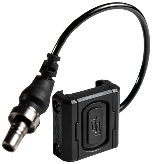 Unity Tactical LLC MBLBLKSF45 Modbutton Lite Single Lead Black Surefire