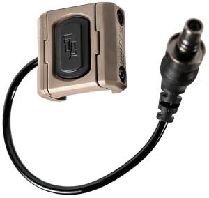 Unity Tactical LLC MBLFDESF45 Modbutton Lite Single Lead Flat Dark Earth Surefire