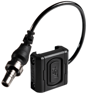 Unity Tactical LLC MBLBLKSF7 Modbutton Lite Single Lead Black Surefire