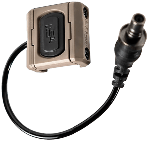 Unity Tactical LLC MBLFDESF7 Modbutton Lite Single Lead Flat Dark Earth Surefire