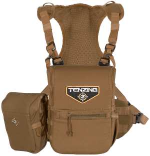 Tenzing TZG-BH-BST-SM Bino Harness Small Tan Poly Oxford