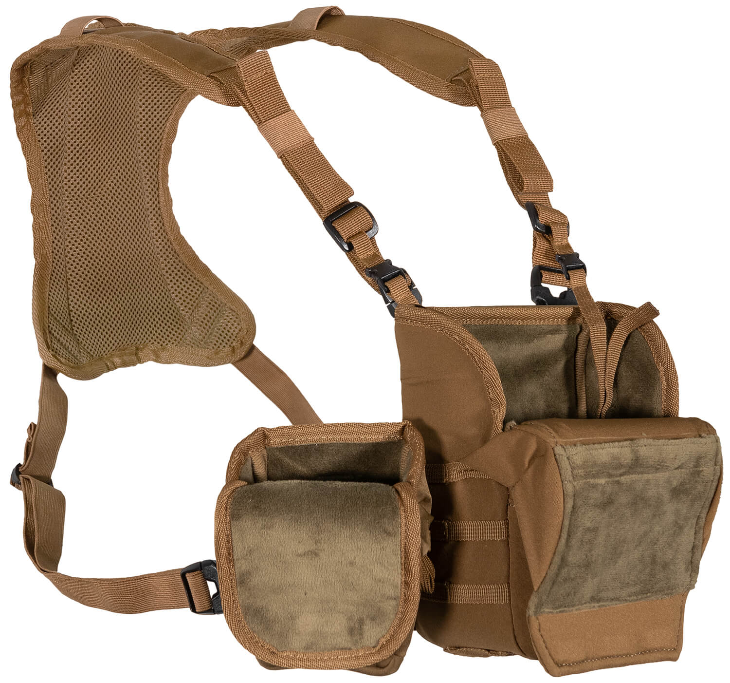 Tenzing TZG-BH-BST-SM Bino Harness Small Tan Poly Oxford - Image 3