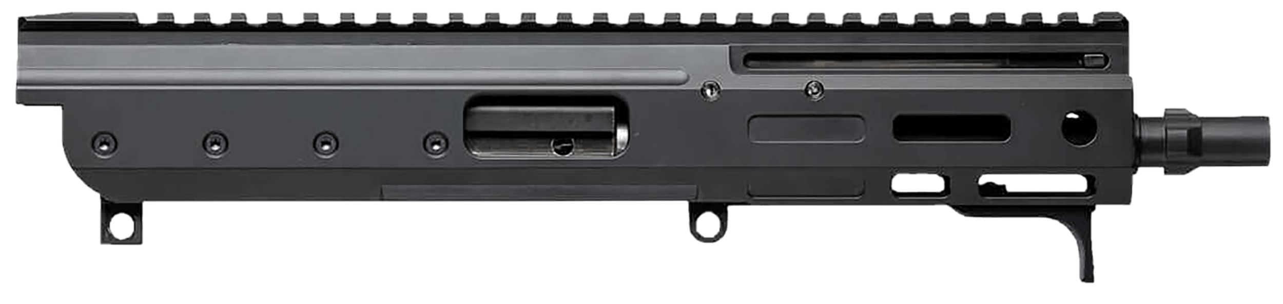 Angstadt Arms AAUMDP0906 MDP-9 Roller Delayed 9mm 5.85" Black Type III Hard Coat Anodized Barrel