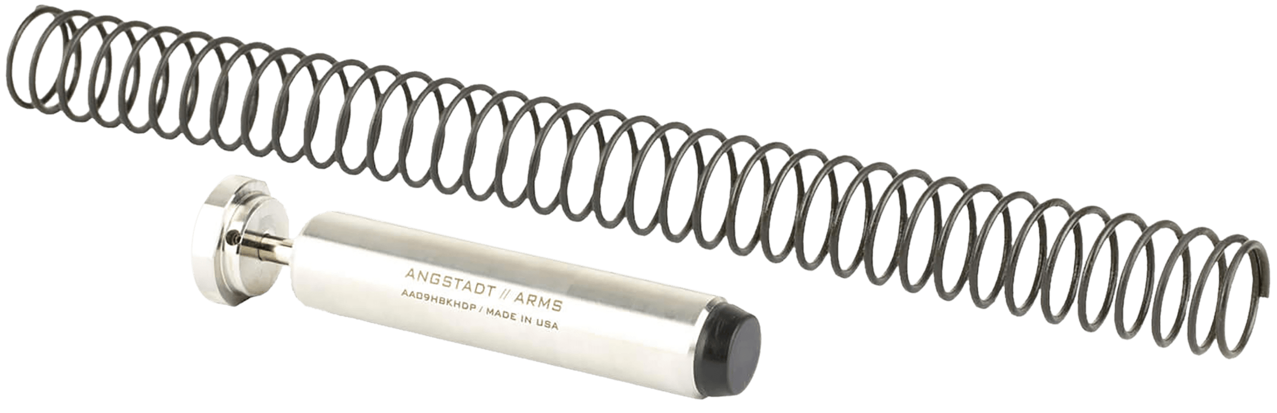 Angstadt Arms AA09HBKSDP Hydraulic Buffer Kit Heavy Damping Black