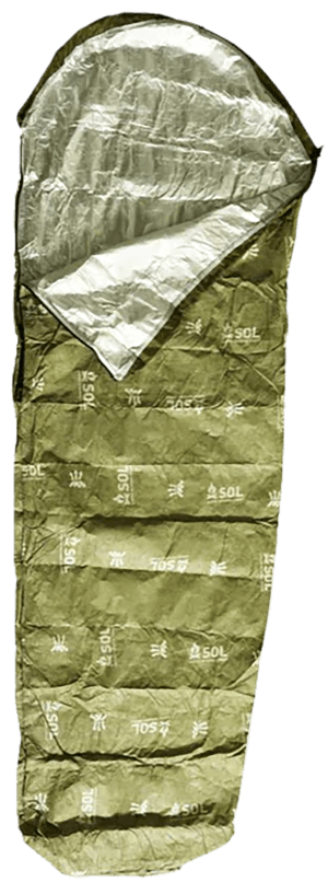 Adventure Medical Kits 01401236 SOL Bivvy Warmth Waterproof Green