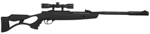 Hatsan USA HCAIRTACT177ED AirTact Air Rifle 177 Cal Black