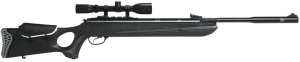 Hatsan USA HC130S30VORTQE Mod 130 QE Carnivore Air Rifle 30 Cal Black