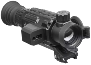 AGM Global Vision SECU35384LRF Secutor LRF 35-384 Thermal Black 3-24x75mm Multi Reticle  1x/2x/4x/8x Zoom  384x288 50Hz Resolution