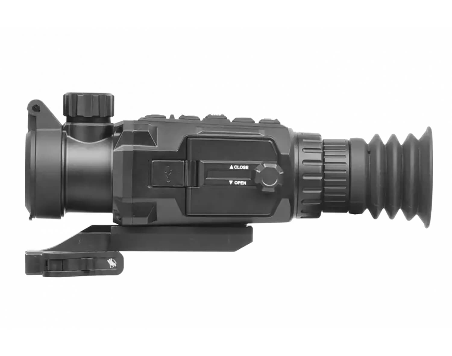 AGM Global Vision SECU35384LRF Secutor LRF 35-384 Thermal Black 3-24x75mm Multi Reticle 1x/2x/4x/8x Zoom 384x288 50Hz Resolution - Image 2