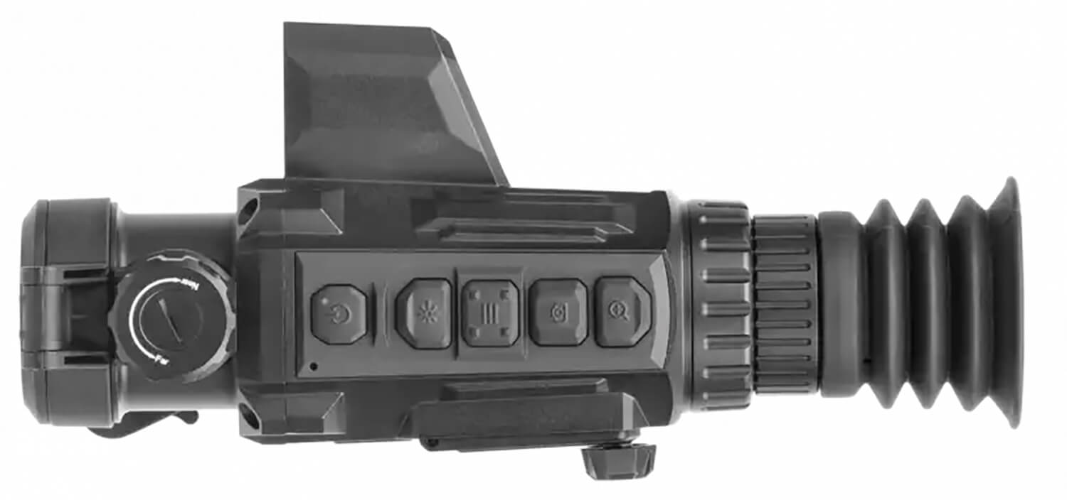 AGM Global Vision SECU35384LRF Secutor LRF 35-384 Thermal Black 3-24x75mm Multi Reticle 1x/2x/4x/8x Zoom 384x288 50Hz Resolution - Image 3
