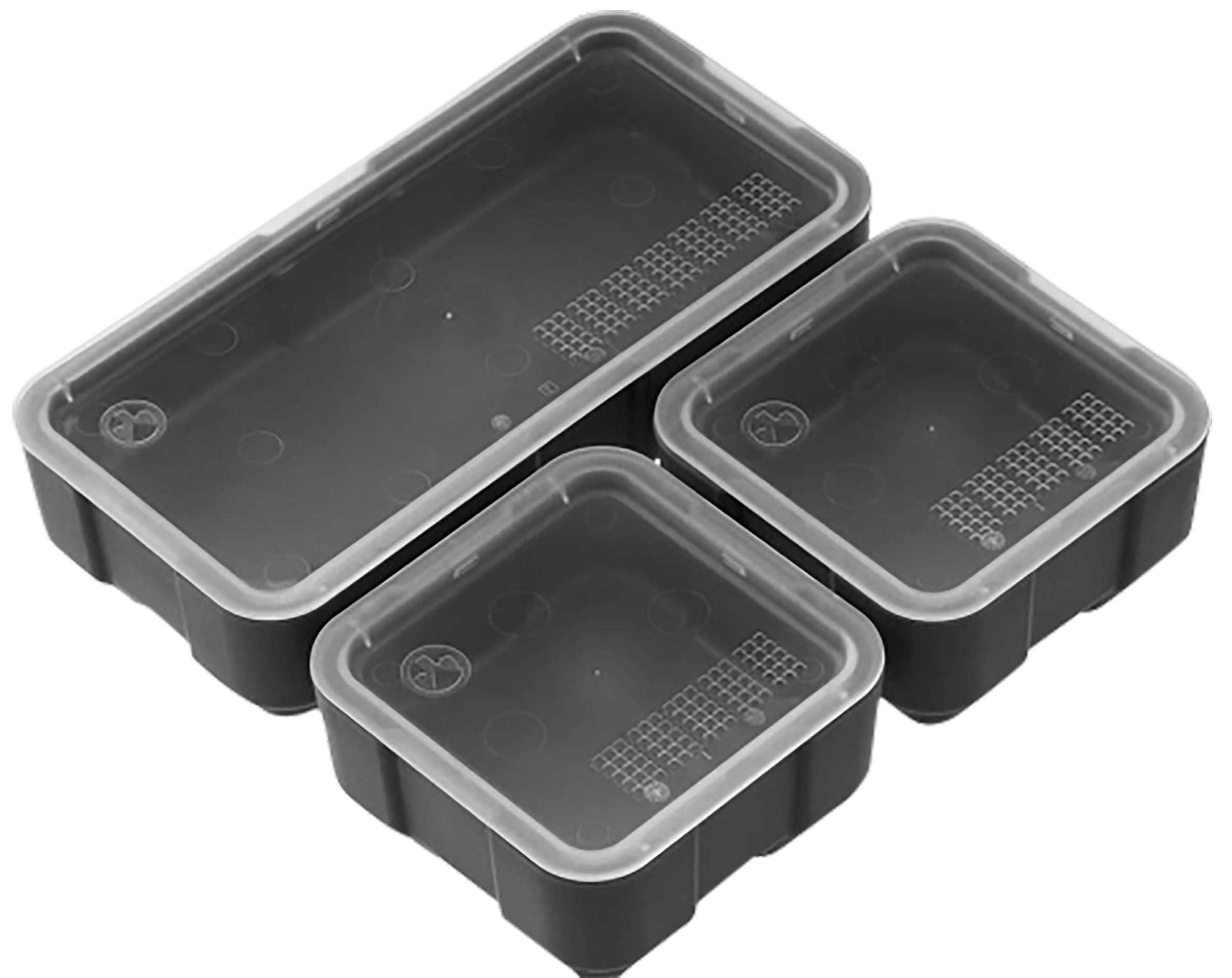 Magpul MAG1389BLK DAKA Storage Bin Black Polymer