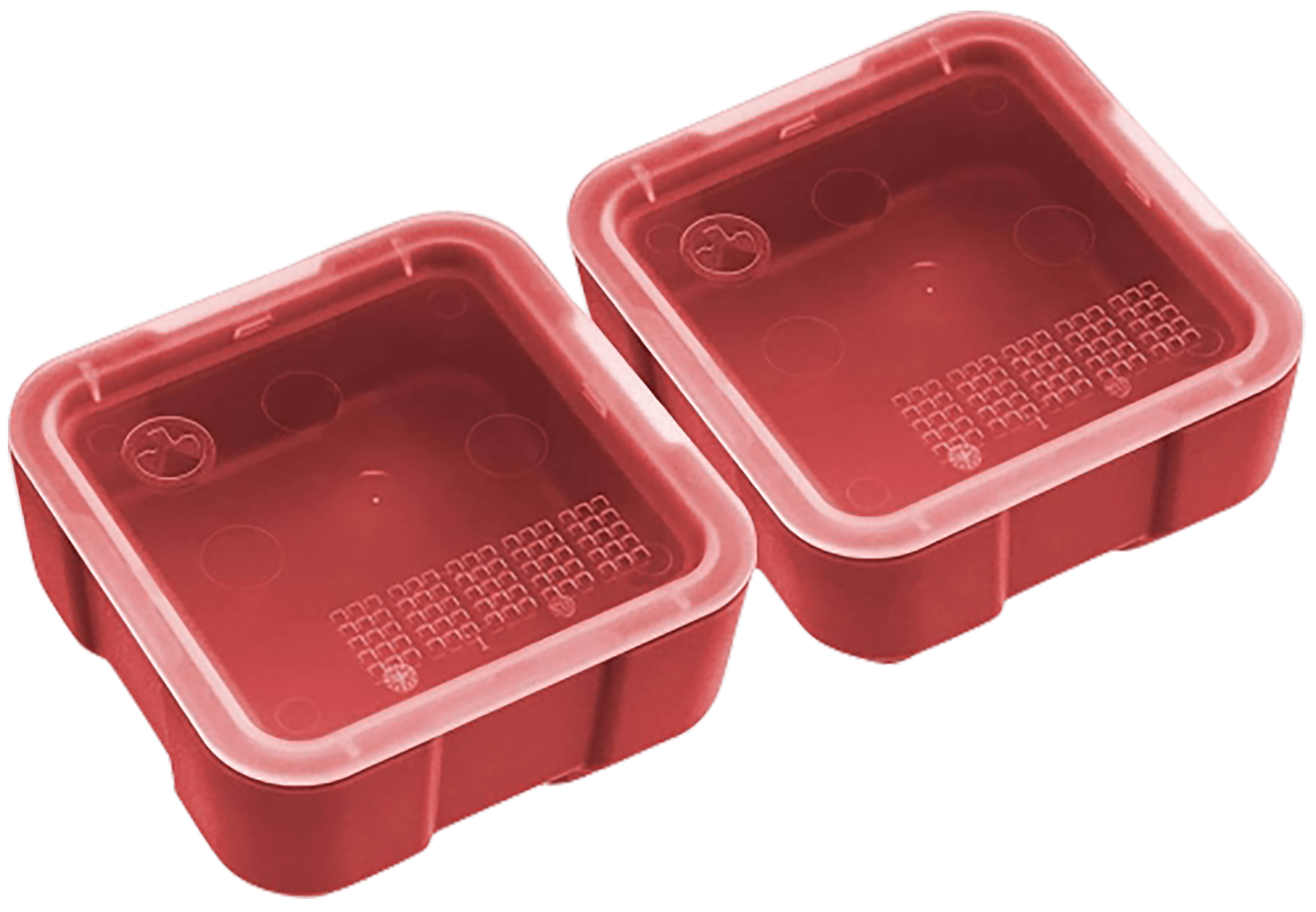 Magpul MAG1390RED DAKA Storage Bin Red Polymer