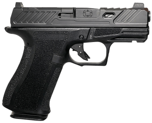 Shadow Systems SS-5012 CR920X Elite Micro-Compact Frame 9mm Luger 15+1 3.41" Black Nitride Match Grade/Spiral Fluted Barrel  Black Nitride Optic Cut/Serrated/Window Cut Stainless Steel Slide  Black Polymer Frame w/Beavertail & Picatinny Rail