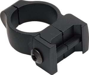 CVA DS300B Durasight Z-2 Alloy Rings 1" Medium Black