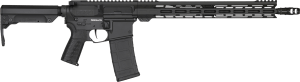CMMG 30AE70AAB Resolute MK4 300 Blackout 30+1 16.10" Black Nitride Medium Taper Threaded Barrel  Black Armor Cerakote Picatinny Rail Aluminum Receiver  EML 15" M-LOK Handguard  Black Synthetic CMMG 6 Position RipStock  CMMG Zeroed Grip