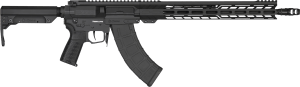 CMMG 76AC20AAB Resolute MK47 7.62x39mm 30+1 16.10" Black Nitride Medium Taper Threaded Barrel  Black Armor Cerakote Picatinny Rail Aluminum Receiver  EML 15" M-LOK Handguard  Black Synthetic CMMG 6 Position RipStock  Zeroed Drop-In Single Stage Trigger