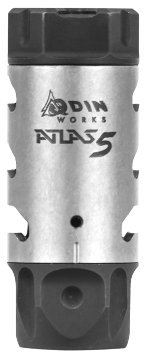 Odin Works MBATLAS5 Atlas Compensator 1/2-28 Threads 2.56" OAL 1" Diameter 5.56