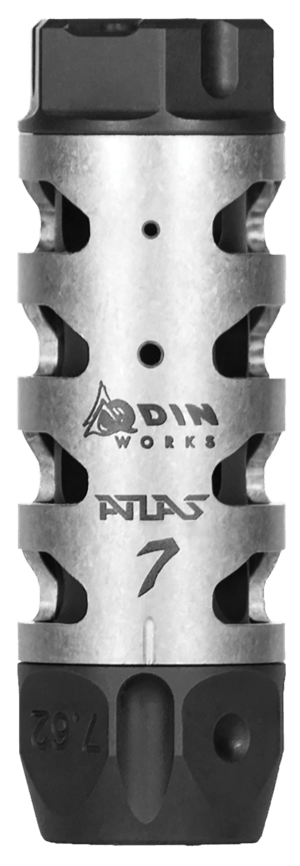 Odin Works MBATLAS7 Atlas Compensator 5/8-24 Threads 3.06" OAL 1" Diameter 7.62