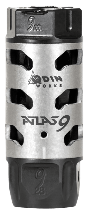 Odin Works MBATLAS928 Atlas Compensator 1/2-28 Threads 2.50" OAL 9mm