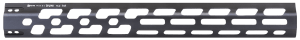 Odin Works F15MLRUNE 15.2" RUNE Forend  M-LOK  Black Aluminum  Mounting Hardware Included for AR-15
