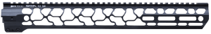 Odin Works F15MLRA 15.5" Ragna M-LOK Forend  M-LOK  Black Aluminum  Mounting Hardware Included for AR-15