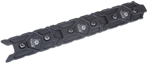Odin Works PKACCMLARCATRAX M-LOK to Arca Trax Rail Black Anodized
