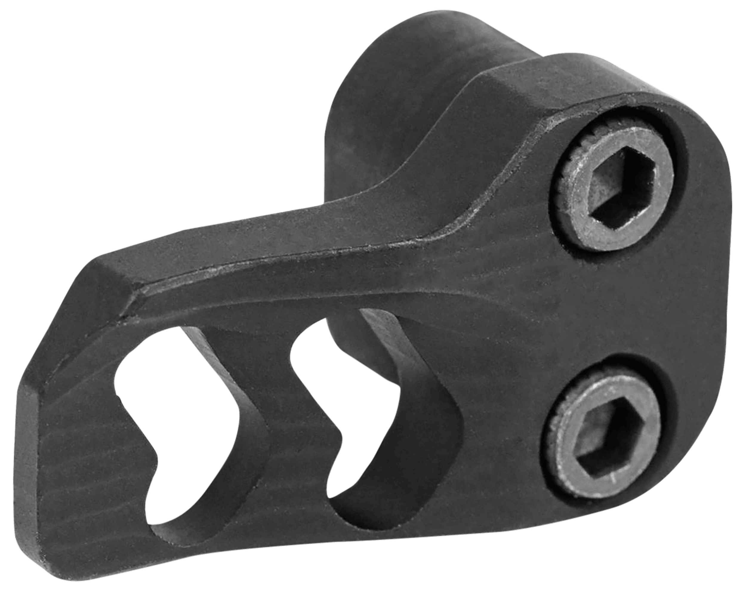 Odin Works ACCXMR2BLK G2 Extended Magazine Release AR-15 Cerakote Black 6061 Aluminum
