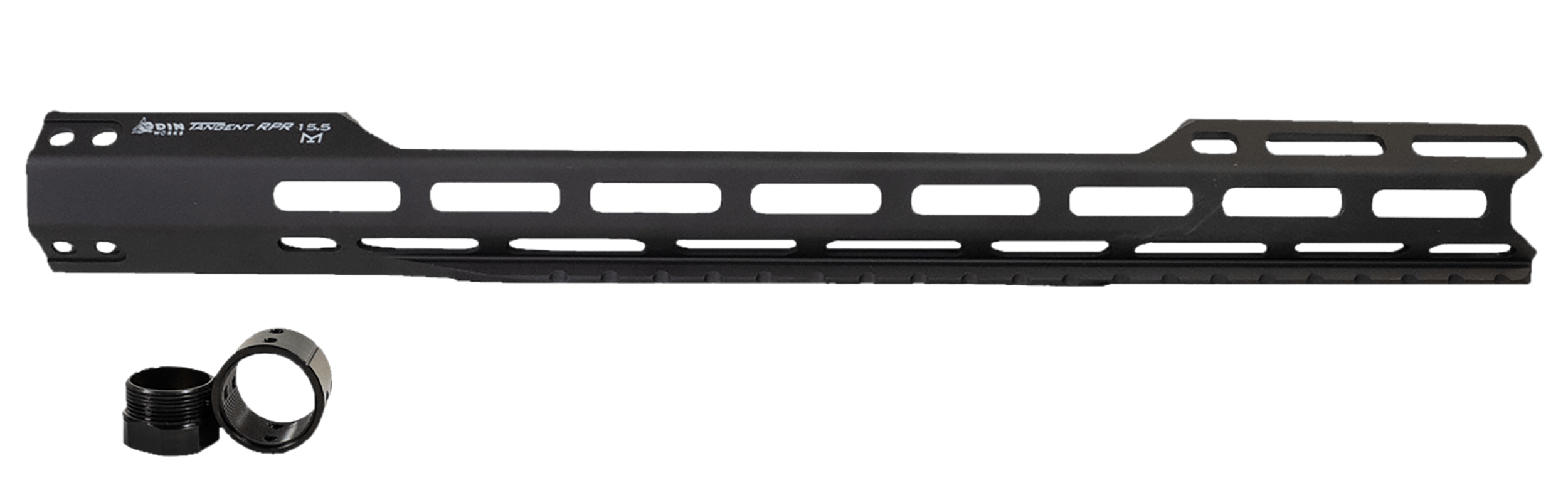 Odin Works FRPR15TABLK Tangent Forend Black 6061 Aluminum 15.5" Long Compatible w/ Ruger Precision Rifle