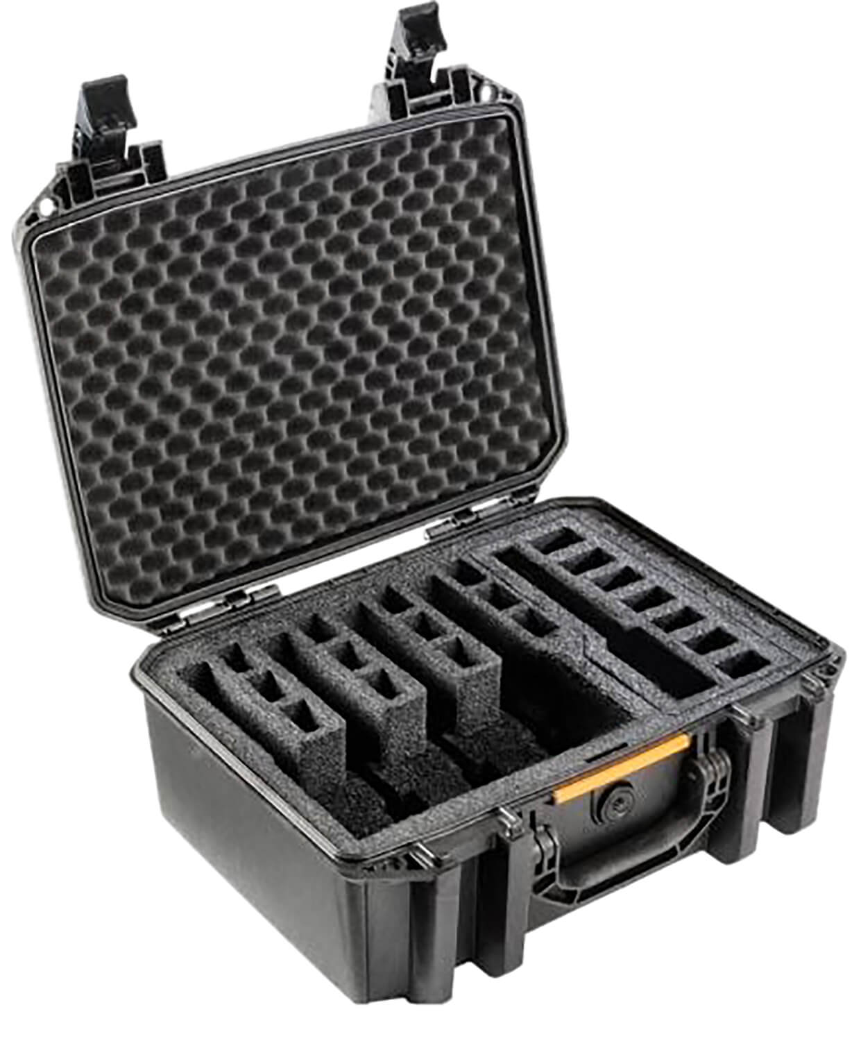 Pelican 2504430001 Vault 5-Pistol Case Black Polyethylene - Image 2