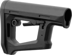 Magpul MAG1447BLK DT-PR Carbine Stock Black Fits AR10/AR15/M4/M16/M110/SR25
