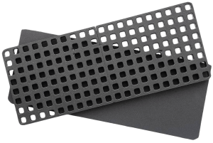 Magpul MAG1456BLK DAKA Grid Organizer Black Polypropylene