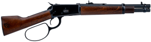 Heritage Mfg RH92357121 92 Ranch Hand 38 Special +P/357 Mag 6rd 12" Black Oxide Steel Barrel & Receiver Fixed Hardwood Stock