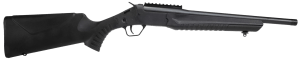 Rossi LWC300BBK LWC  300 Blackout 1rd 16.50" Black Oxide Threaded Barrel  Black Picatinny Rail Steel Receiver  Black Fixed Synthetic Stock