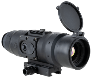 Trijicon EO REAP354 Reap-IR 35-4 Thermal Matte Black 1.75-14x 35mm Multi Reticle 1x-8x Zoom 640x480  12 Microns  60Hz Resolution