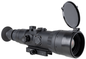 Trijicon EO HUNTER603 IR-Hunter 60-3 Thermal Matte Black 3-24x 60mm Multi Reticle 1x-8x Zoom 640x480  12 Microns  60Hz Resolution