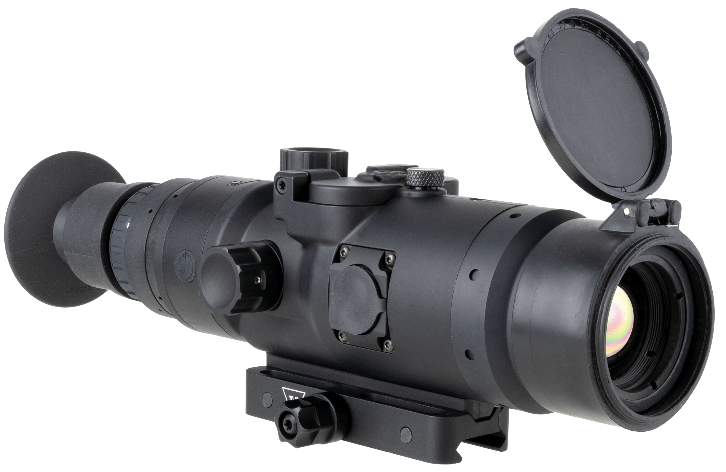 Trijicon EO HUNTER353 IR-Hunter 35-3 Thermal Matte Black 1.75-14x 35mm Multi Reticle 1x-8x Zoom 640x480 12 Microns 60Hz Resolution