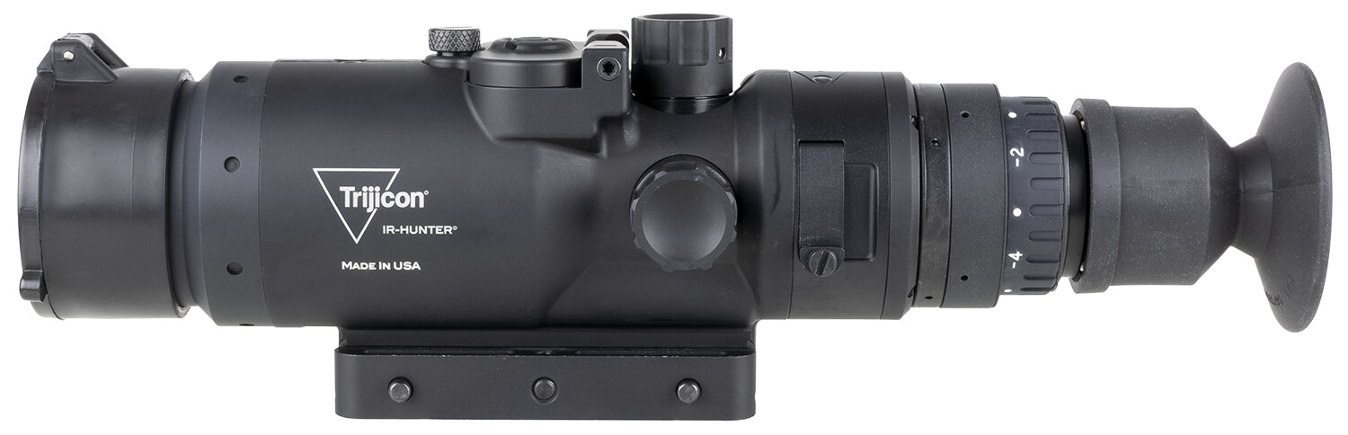 Trijicon EO HUNTER353 IR-Hunter 35-3 Thermal Matte Black 1.75-14x 35mm Multi Reticle 1x-8x Zoom 640x480 12 Microns 60Hz Resolution - Image 2