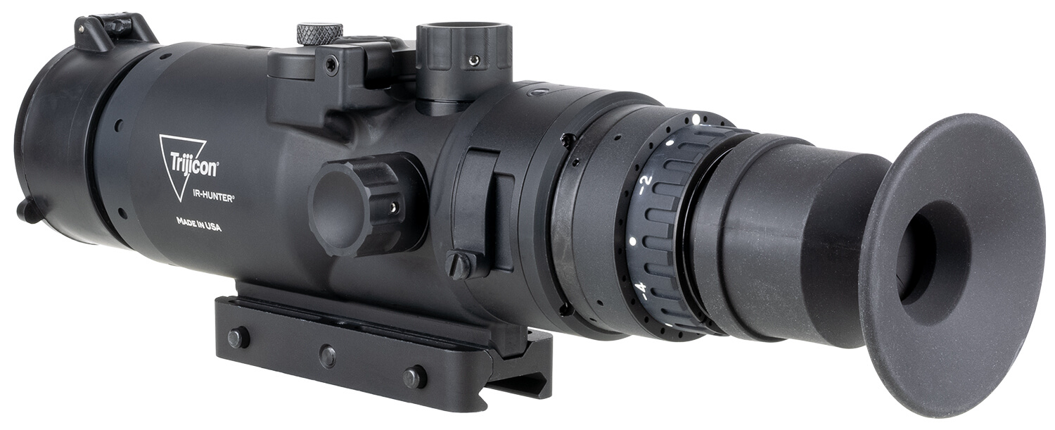 Trijicon EO HUNTER353 IR-Hunter 35-3 Thermal Matte Black 1.75-14x 35mm Multi Reticle 1x-8x Zoom 640x480 12 Microns 60Hz Resolution - Image 3