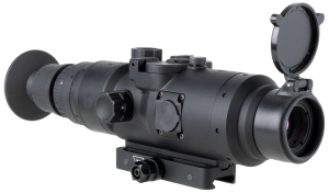 Trijicon EO HUNTER243 IR-Hunter 24-3 Thermal Matte Black 1.2-9.6x 24mm Multi Reticle 1x-8x Zoom  640x480  12 Microns  60Hz Resolution