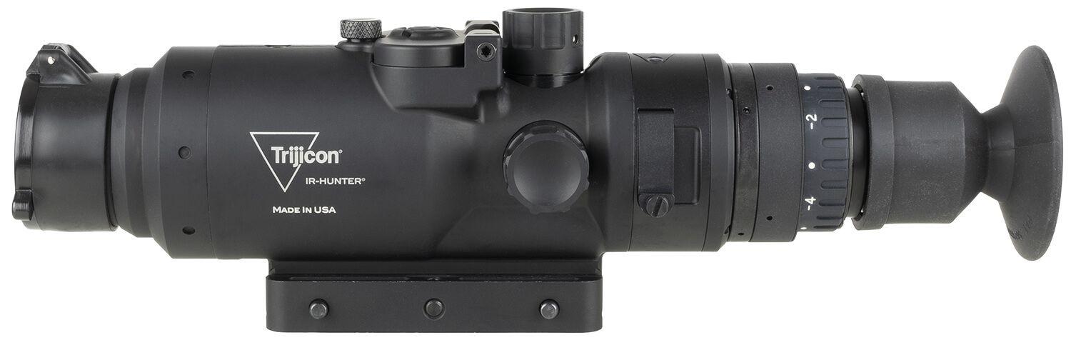 Trijicon EO HUNTER243 IR-Hunter 24-3 Thermal Matte Black 1.2-9.6x 24mm Multi Reticle 1x-8x Zoom 640x480 12 Microns 60Hz Resolution - Image 2