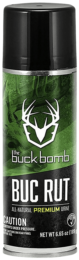 The Buck Bomb BB-200028 Bucrut Bomb Attractant Buck Urine Scent 6.65 oz Aerosol
