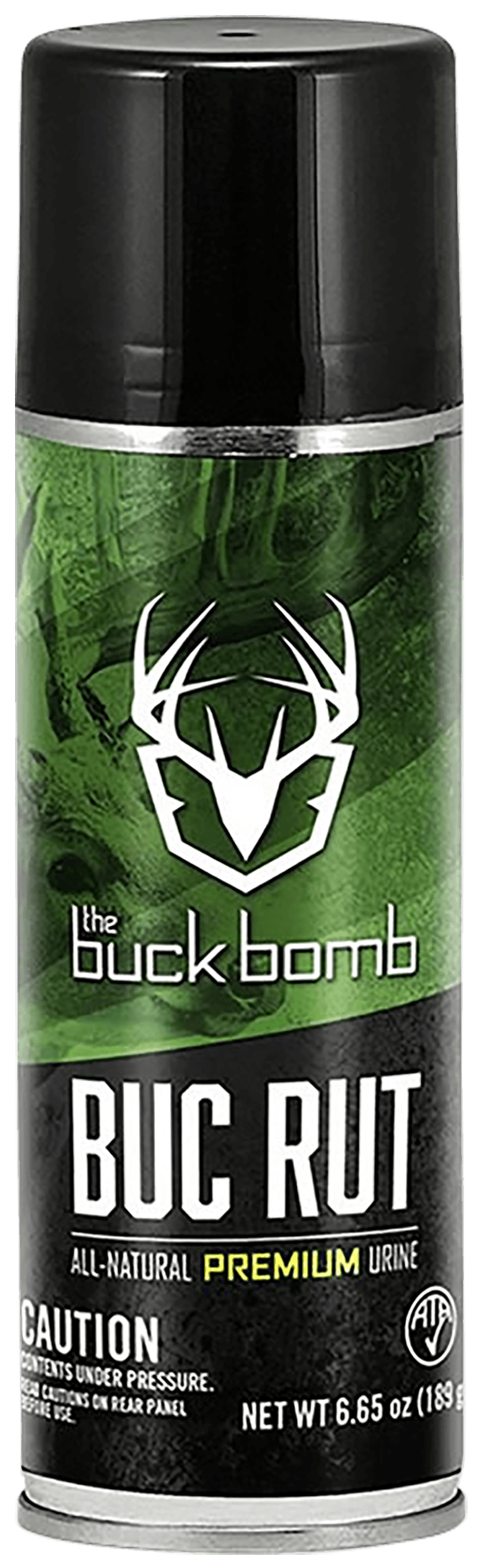 The Buck Bomb BB-200028 Bucrut Bomb Attractant Buck Urine Scent 6.65 oz Aerosol