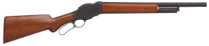 Cimarron CA188720 1887 Terminator 12 Gauge Lever 2.75" 20" Blued Steel Barrel & Receiver  Fixed Wood Stock