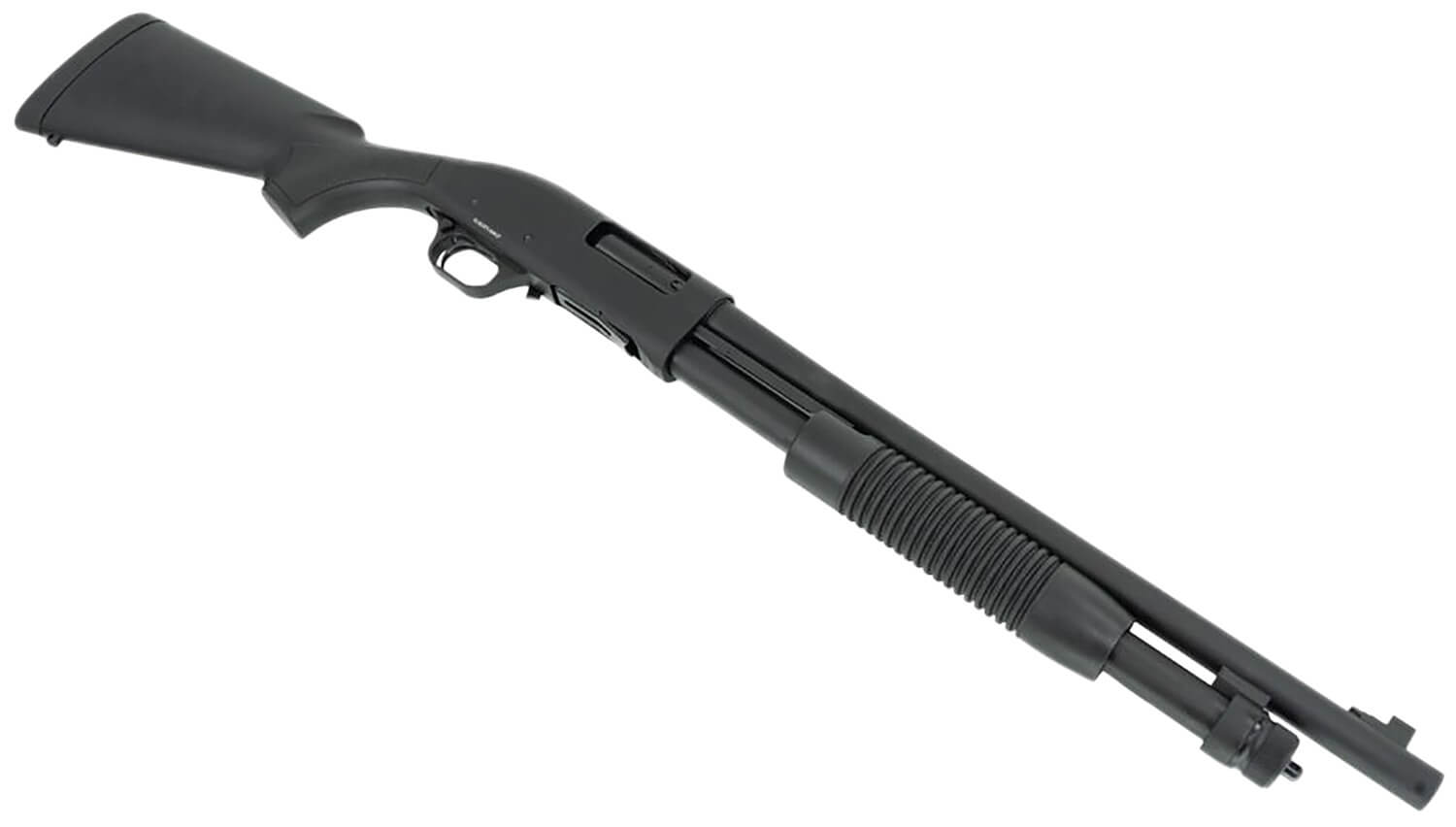 Tokarev USA 21000412 TX3 Hammer 12 Gauge Pump 3" 5+1 18.50" Black Anodized Steel Barrel Black Anodized Fixed Black Synthetic Stock - Image 2