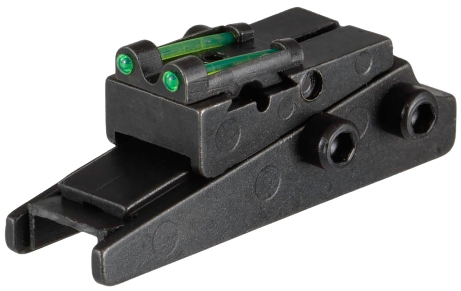 TruGlo TG944B Magnum Gobble•Dot Pro Black | Red Fiber Optic Front Sight Green Fiber Optic Rear Sight - Image 3