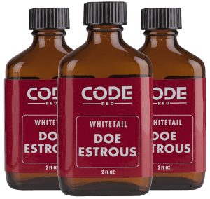 Code Blue OA1325 Code Red Doe Estrous 2 fl oz Liquid 3 Pack