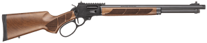 Smith & Wesson 13809 1854  44 Rem Mag 9+1 19.25" Black Armornite Threaded Barrel  Black Armornite Picatinny Rail Stainless Steel Receiver  Fixed Walnut w/Textured Grip Panels Stock  Large Loop