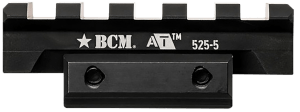BCM ORAT5255 A/T Optic Riser 525-5  Black Anodized 5 Slots